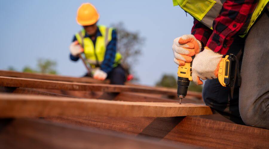 Expert new roof installation services in Alvord, TX